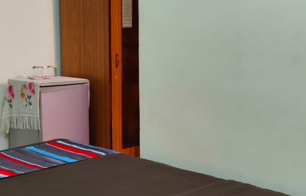 Front View With Balcony Room